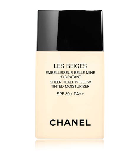 tinted sunscreen by chanel